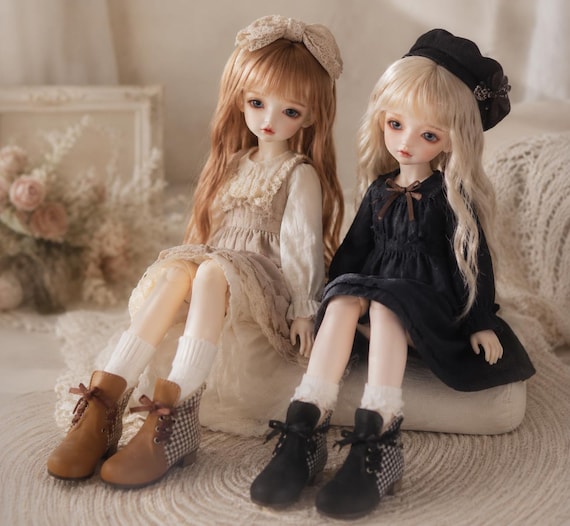 High-Heel BJD Doll Shoes, 1/6 1/4 Scale, MSD/MDD/Minifee/Yosd Doll Accessories