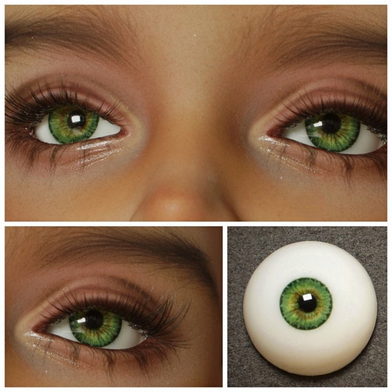 Realistic Doll Eyes Resin Eyes,safety Eyes BJD Eyes 12mm 14mm 16mm