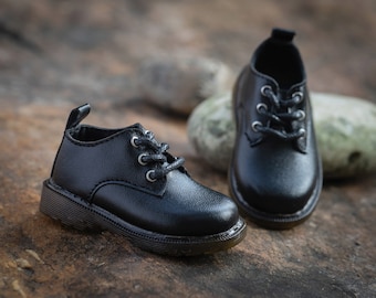 Leather BJD Doll Shoes, 1/4 MSD, 1/3 SD, 1/6 Yosd, Uncle, ID75