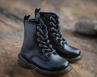 Leather Doll Boots, Yosd MSD SD BJD Shoes