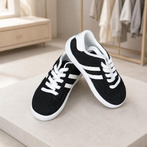 Canvas Sports Doll Shoes, Fits 1/3, 1/4 BJD Dolls