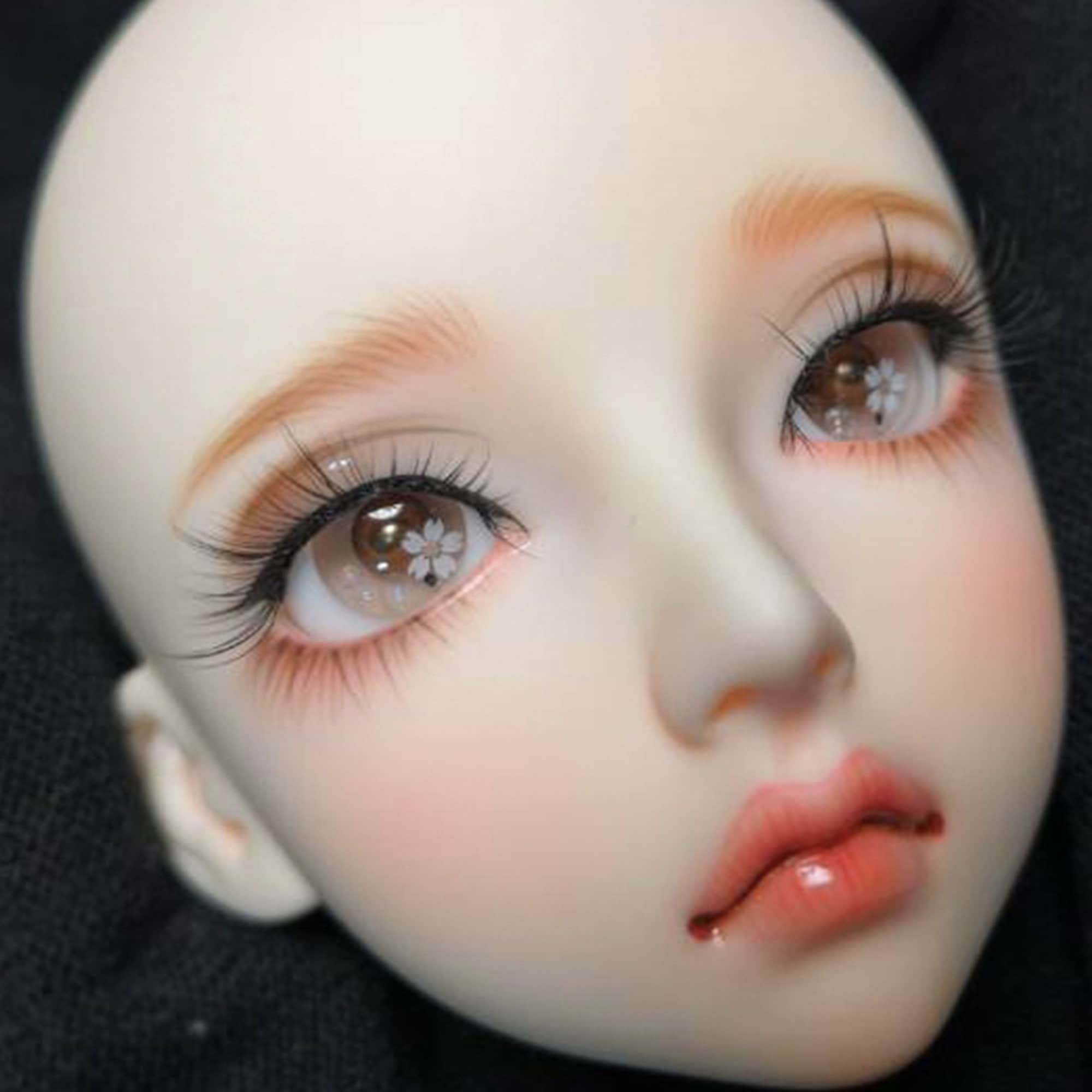 Realistic Resin Doll Eyes, Safety Eyes Bjd 10mm 12mm 14mm 16mm 18mm,  Black-Gray Toy - Yahoo Shopping