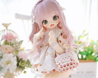 Braided BJD Doll Wig, MSD Minifee Yosd SD Doll (7-8''/8-9''/6-7