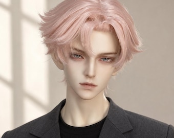 1/3 BJD Doll Wig, Styled Hair (8-9'')