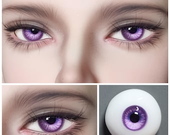 Realistische Harz Puppenaugen, BJD Sicherheitsaugen (8 mm-20 mm)