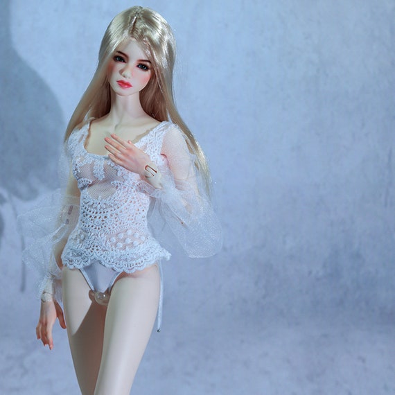 sexy doll clothes Stylish Asymmetrical Top for Hip-Hop Outfits main image 0