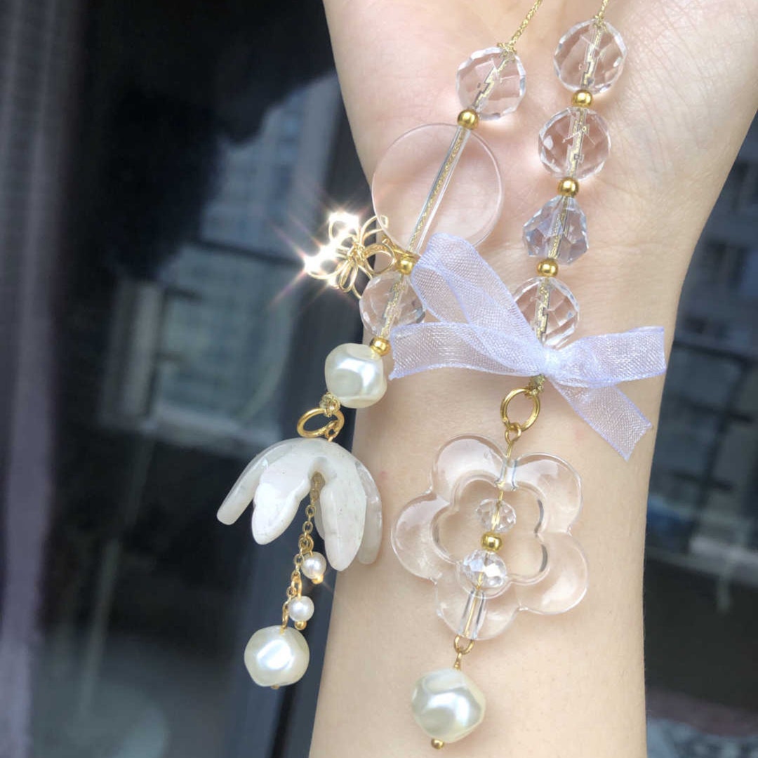 Handmade Crystal Blythe Pull Strings, Vintage Style Charms - Etsy