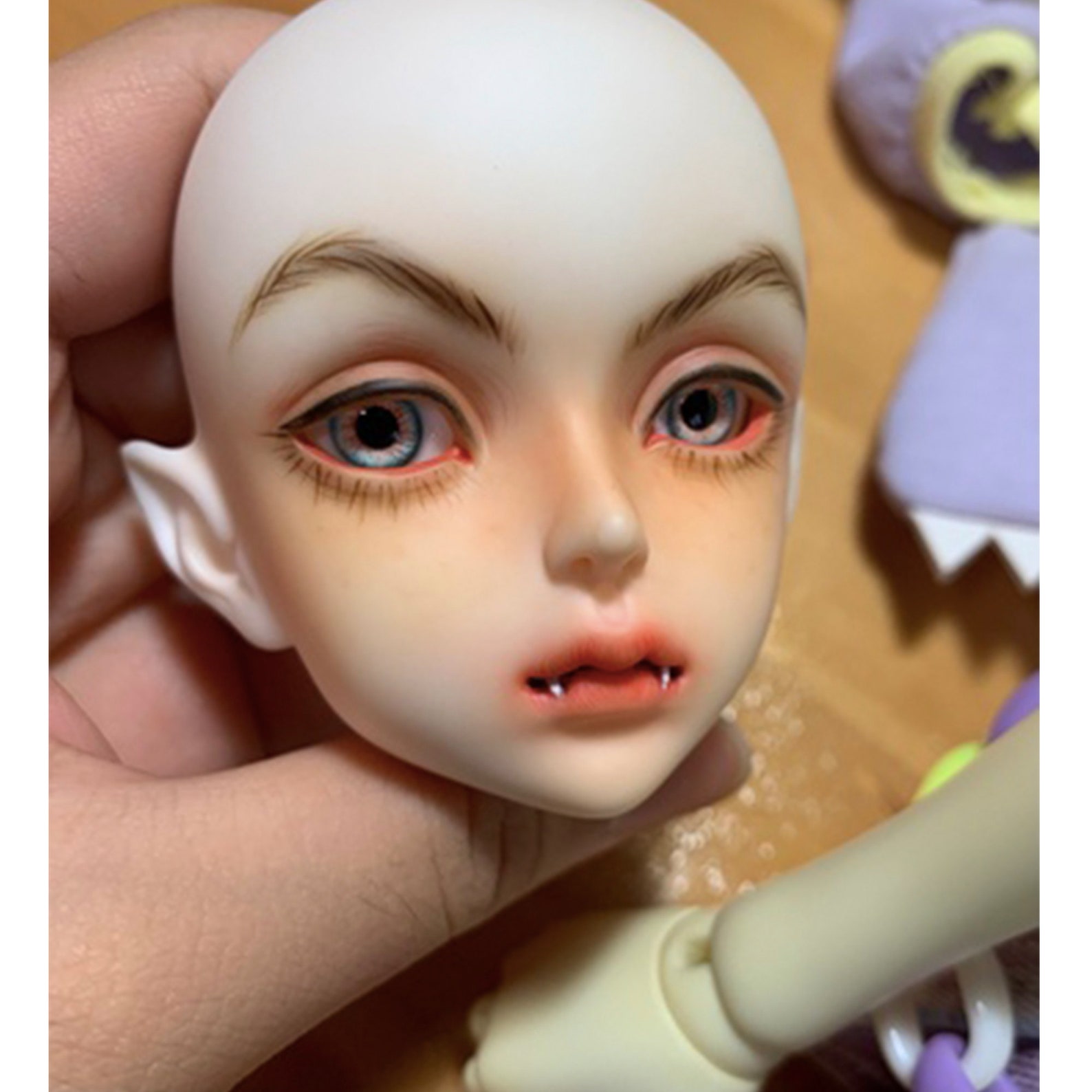 4 Colors Realistic Doll Eyes/safety Eyes/bjd Eyes/resin Etsy