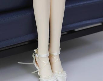 1/3 Chaussures de poupée BJD, bottes à talons hauts, Minifee/MSDSD16/SDGr/DD