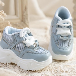 BJD Doll Sneakers, Miniature Sport Shoes for 1/6, 1/4, 1/3 Dolls