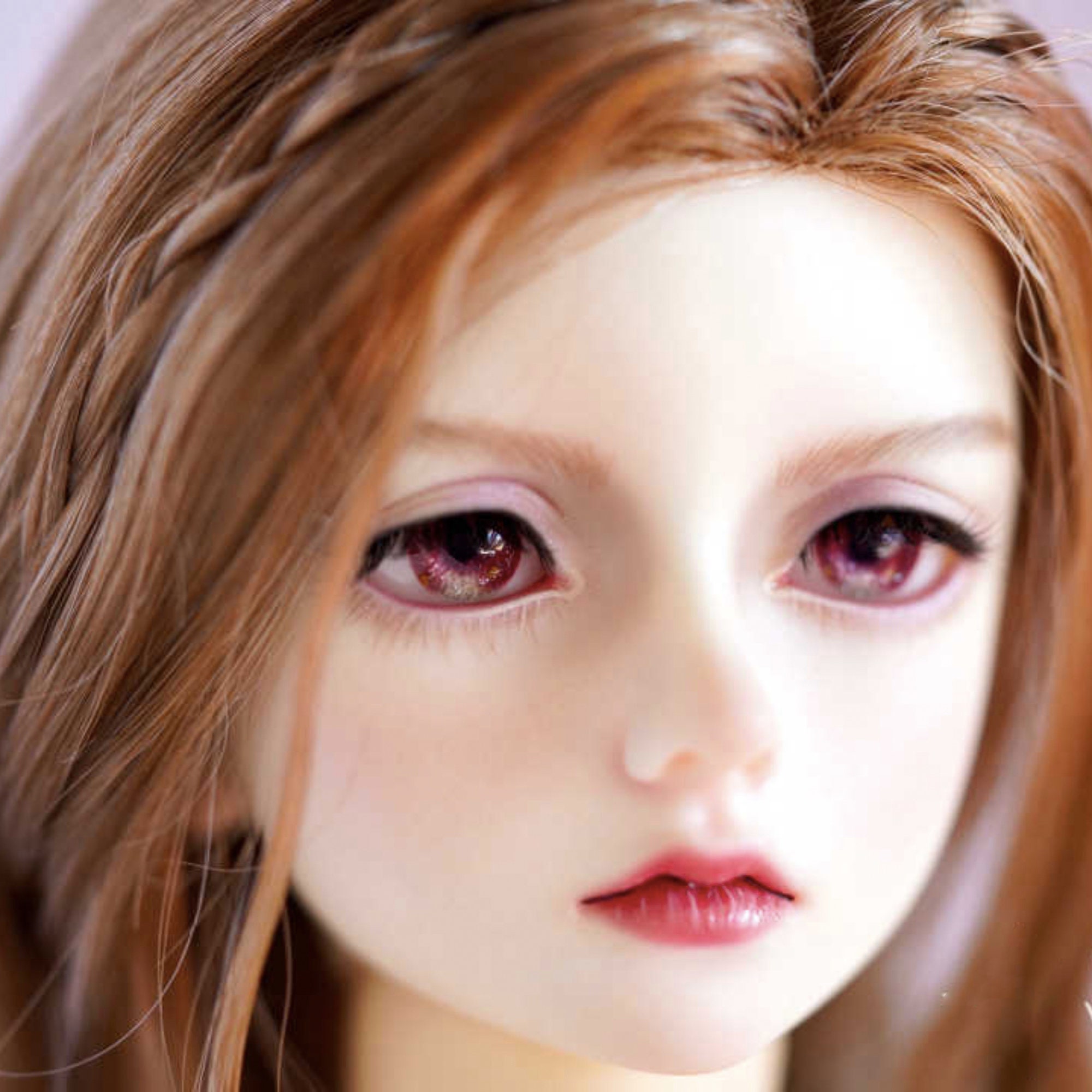 Realistic Doll Eyes Resin Eyes,safety Eyes BJD Eyes 12mm 14mm 16mm 18mm Toy  Eyes Small Iris/normal Iris 