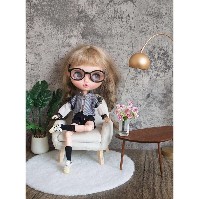 11 Color Fashion Doll Furniture Doll Sofa Bjd Accessories for Etsy