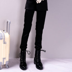 BJD Black Pants for 1/4 Msd,1/3 SD17 Uncle Doll Clothes ,Fashion Doll Clothes for Dolls Accessories, Doll Outfit Clothing
