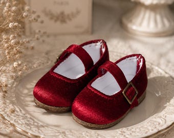 Fashion Doll Boots, Miniature BJD Shoes (1/4 MSD, 1/6 YOSD)