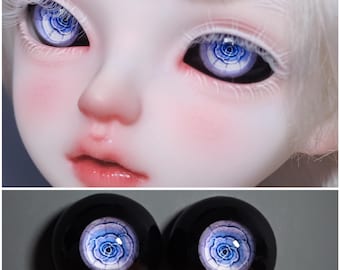 Realistic Resin Doll Eyes, 12-18mm, BJD Craft Safety Eyes