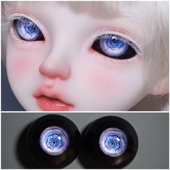 Realistic Resin Doll Eyes, 12-18mm, BJD Craft Safety Eyes - Etsy
