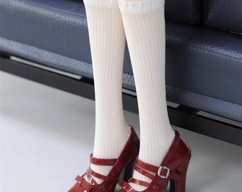 BJD Doll Shoes, 1/3 MSD Doll Boots, Fashion Miniature Shoes