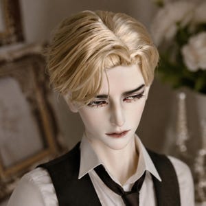 BJD Doll Wig, Fashion Accessory, SD/DD/Smart Doll (8-9'')
