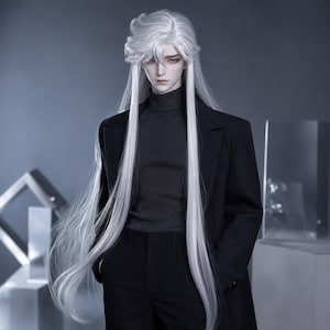 1/3 BJD Doll Wig, Fashion Style, 8-9'' SD/DD/Smart Doll