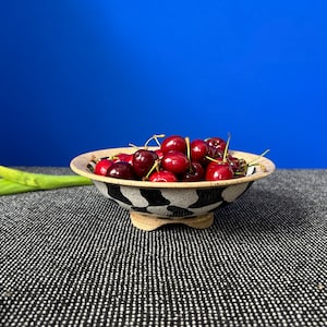 Dancing Checkers Bowl