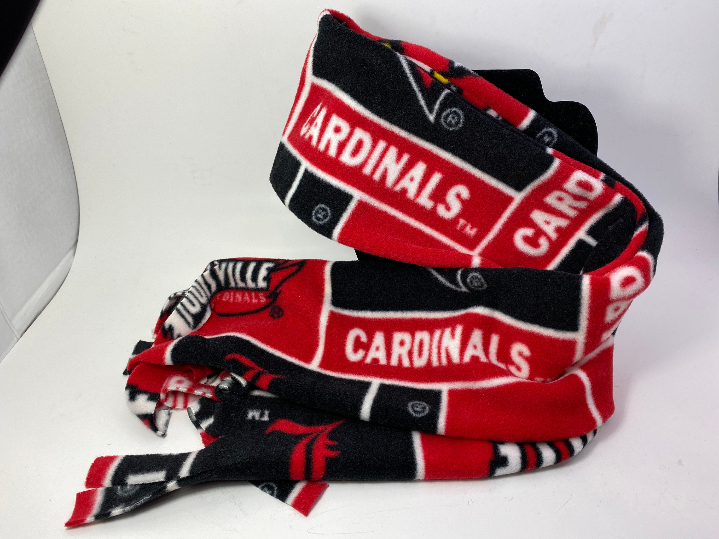 louisville cardinals scarf