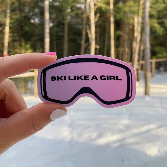 Ski Goggles Sticker – Kokomo Gifts