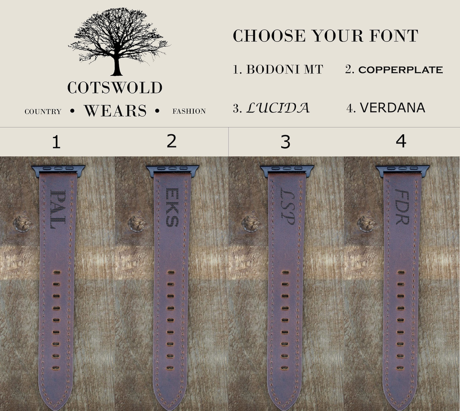 Personalised Leather Apple Watch Strap / 38mm 40mm 41mm 42mm Etsy Canada