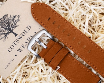 Red Brown Leather Apple Watch Strap 38mm 40mm 41mm 42mm 44mm 45mm 46mm 49mm Series 11 10 9 8 7 6 5 4 3 2 1 SE 3 2 1 Ultra 3 2 1 iWatch Band