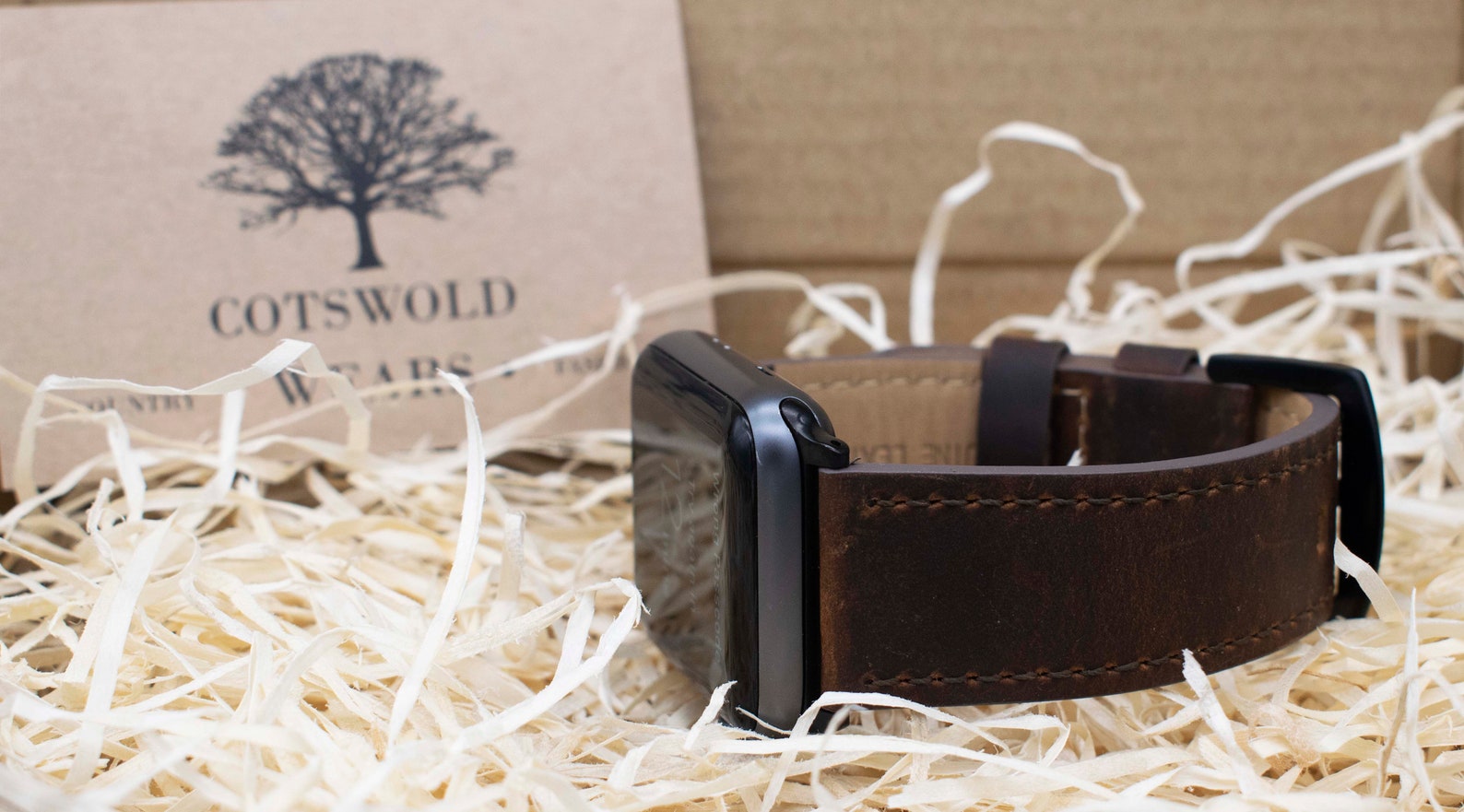 Personalised Leather Apple Watch Strap / 38mm 40mm 41mm 42mm Etsy