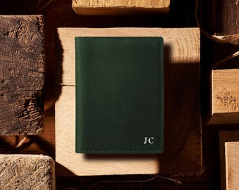 Premium Genuine Leather Passport Holder and Travel Wallet / Travel Organiser / Personalised Passport Cover / Travel Accessories Gift