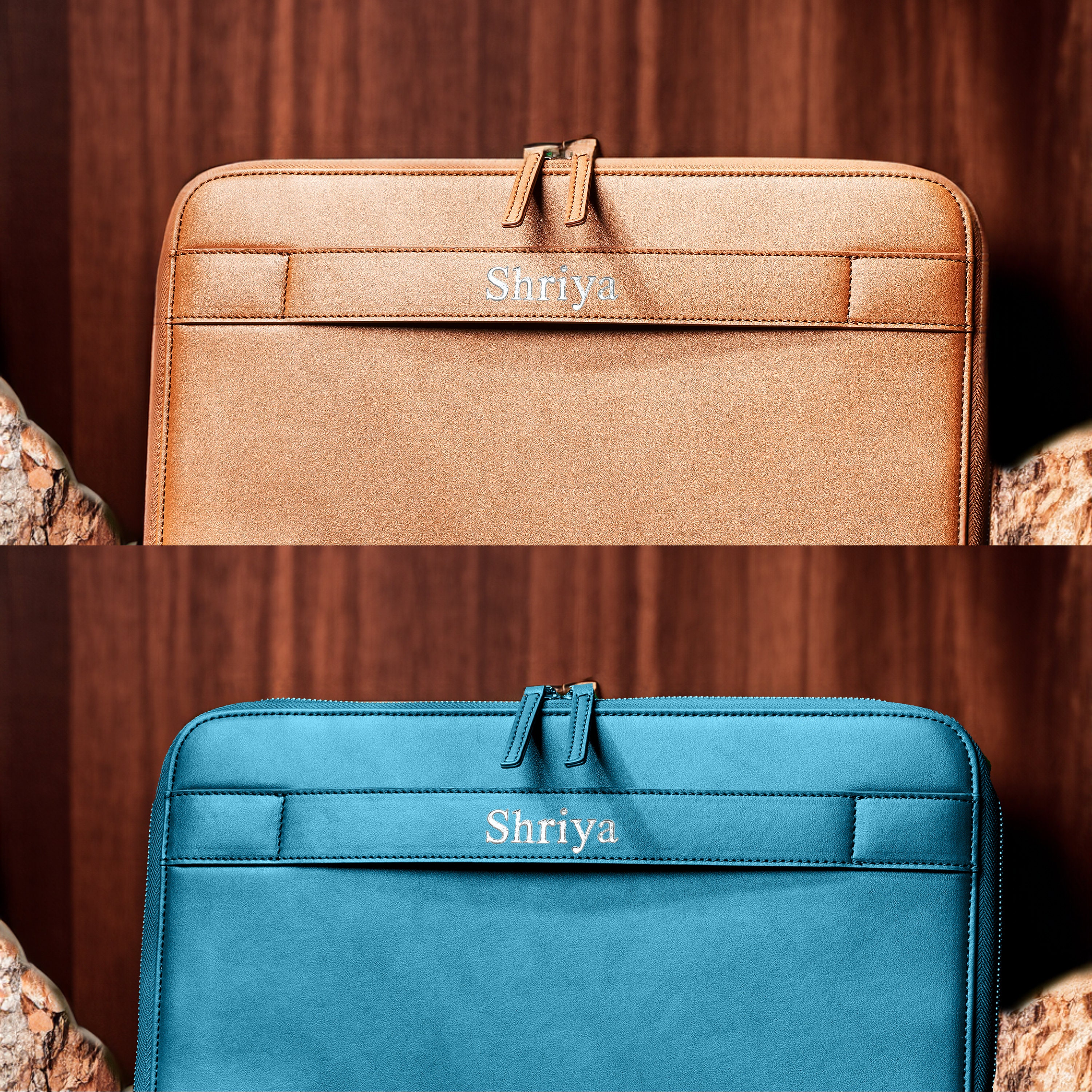 Custodia Pelle Coccodrillo Custodia Per Laptop HYZUO 15-16 Pollici - Borsa In Pelle PU Per MacBook Pro, XPS 15 E Altri Custodia Pelle PU MacBook Pro 16 Pollici - Foto 7