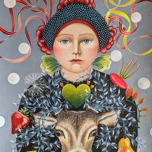 large original drawing