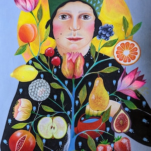Large original drawing