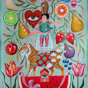 large original drawing