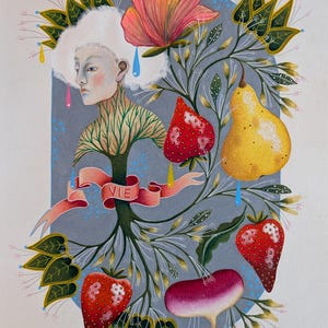 original drawing