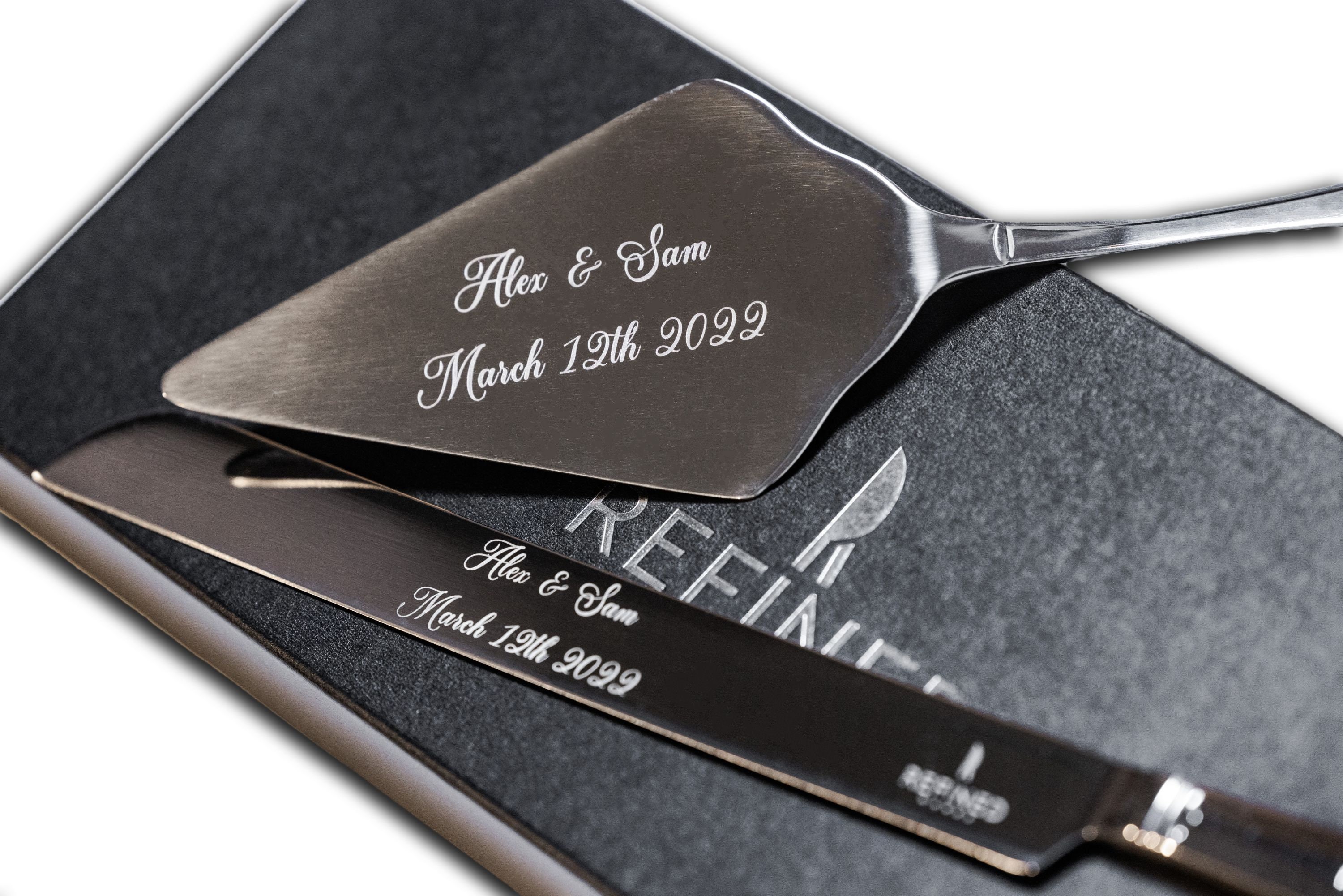 Wedding Knife & Serving Set-Silver-NF007 main image 1