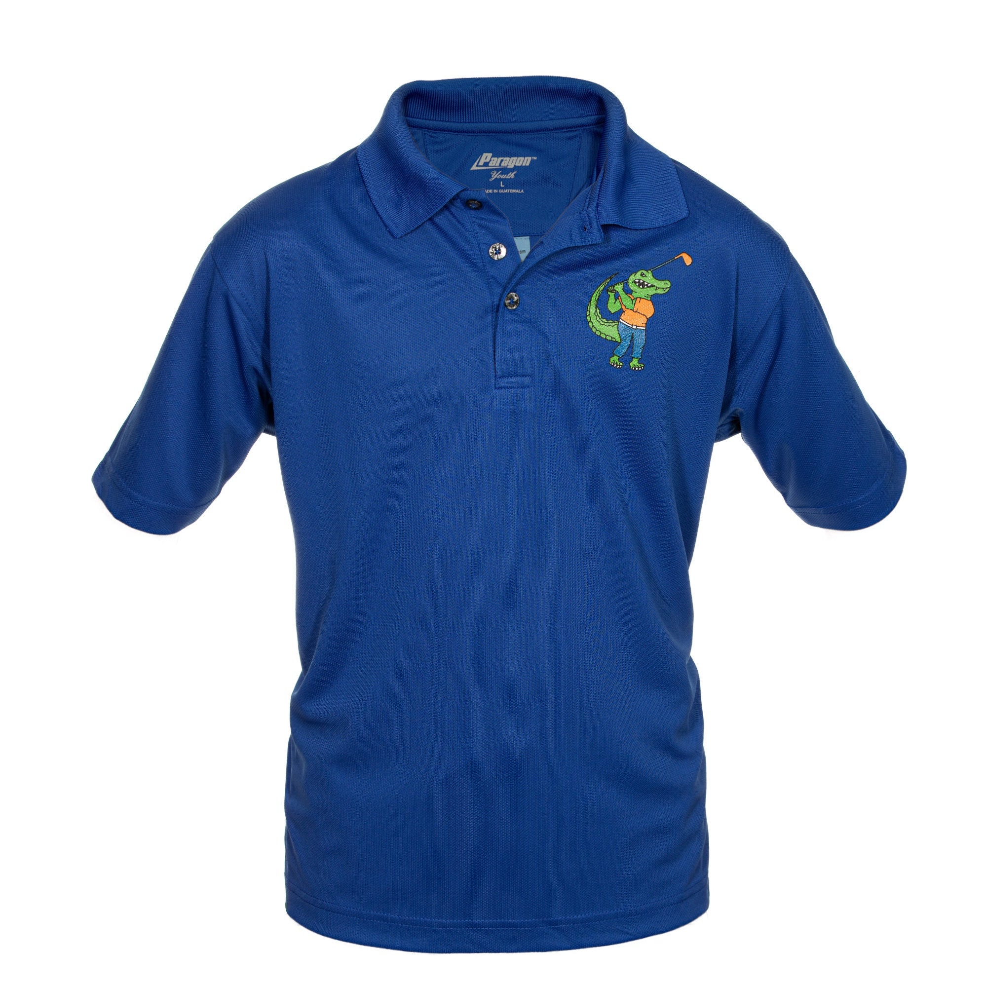 gator logo polo