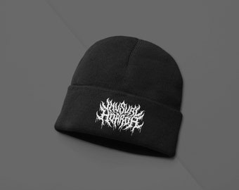 HUbGO Customized Mens Womens Winter Play Halloween Horror Movies Knit Hat Black