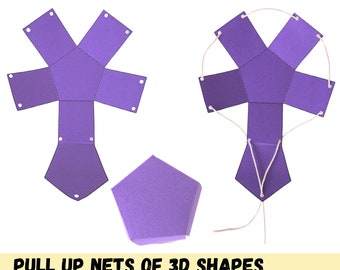 Solleva reti di forme 3D
