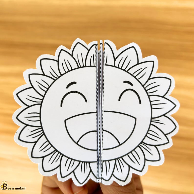 Sunflower Life Cycle Foldable - Etsy