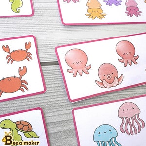 Counting Practice Numbers 1-10 Printable for Busy Book, Homeschool ...