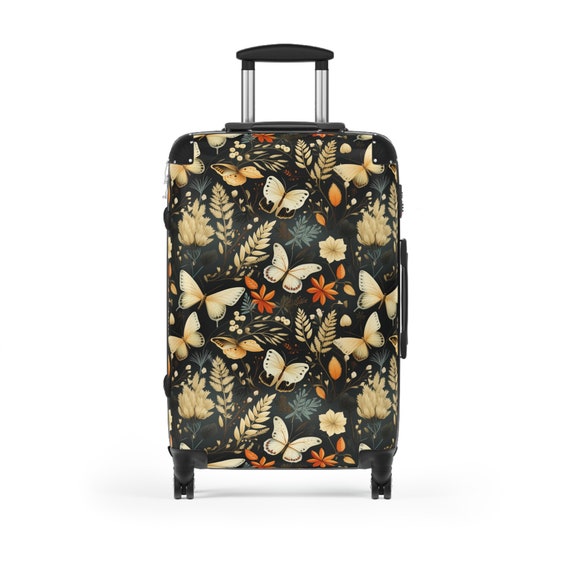 Vintage wheeled suitcase hotsell