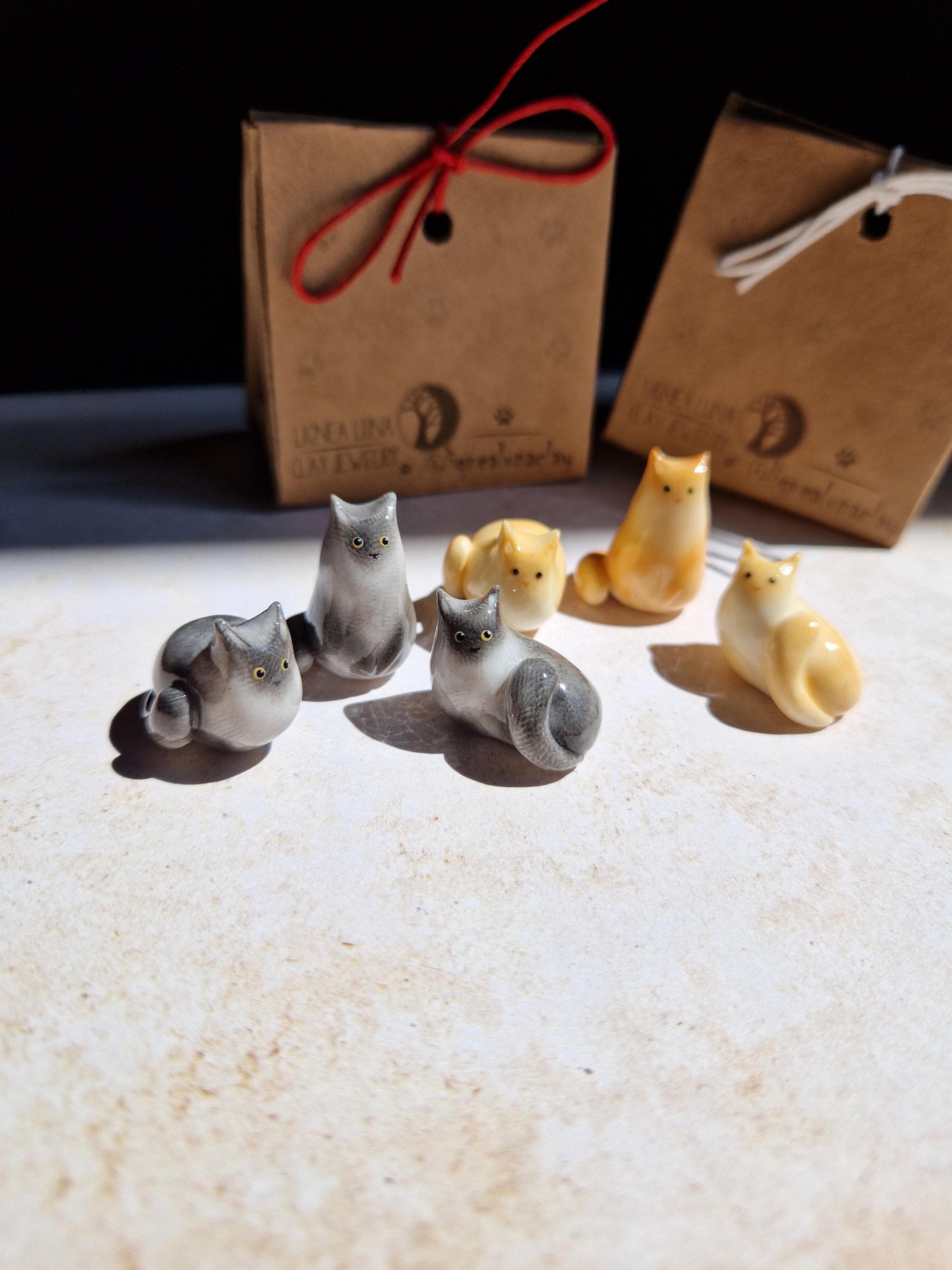 Maine Coon Katze Silikonform – Für Epoxidharz, Polymer Clay & Gips, Detailreich & Wiederverwendbar