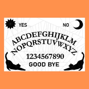 Ouija Board Foundation Paper Piecing Pattern