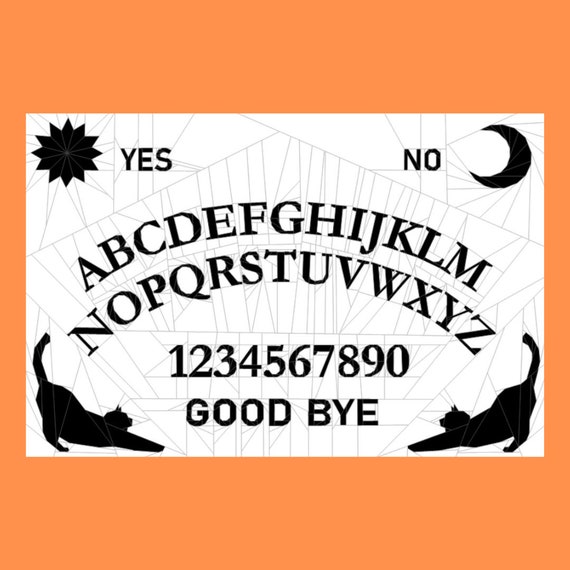 Ouija Board Foundation Paper Piecing Pattern - Etsy