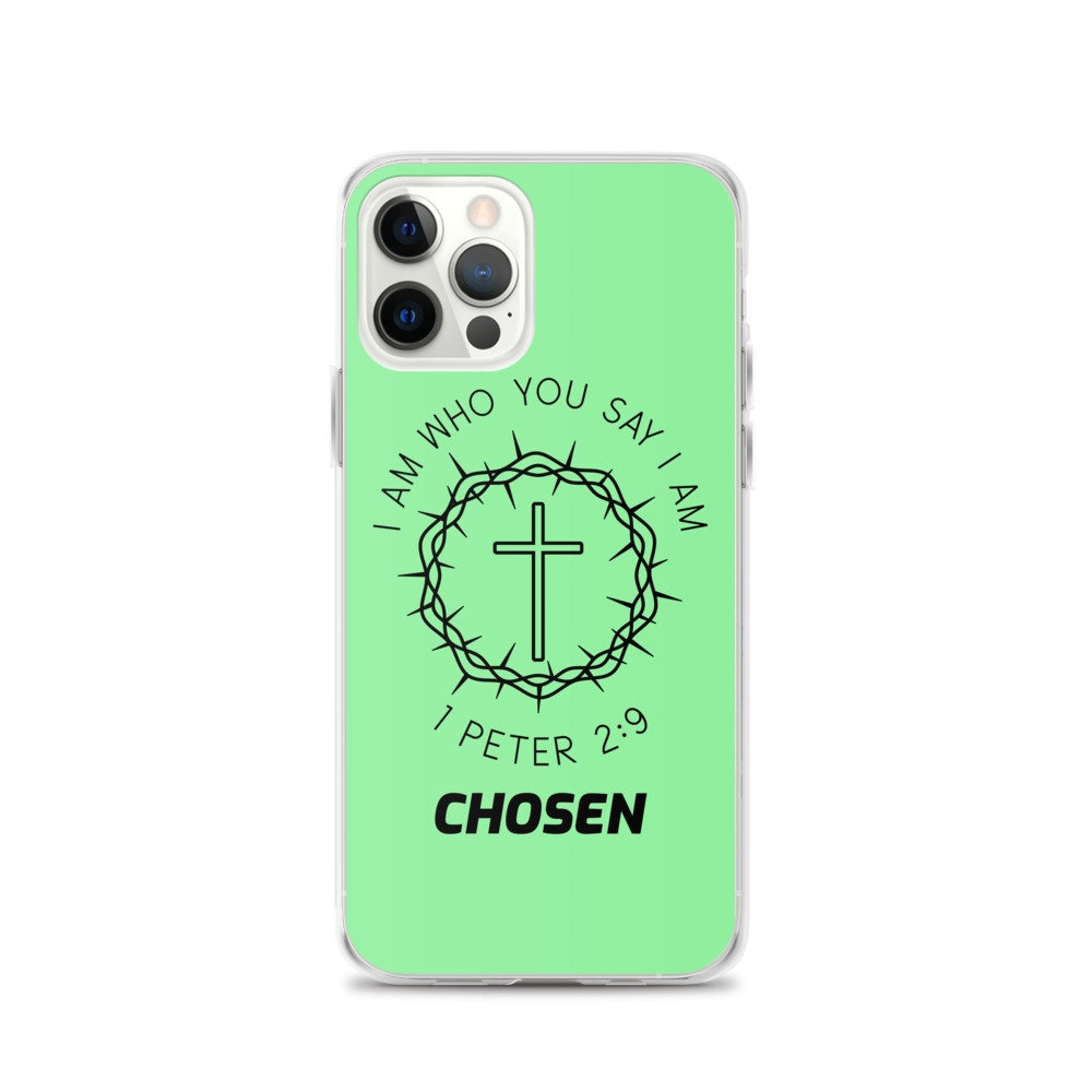 Chosen Christian iPhone Case Christian Phone Case | Etsy