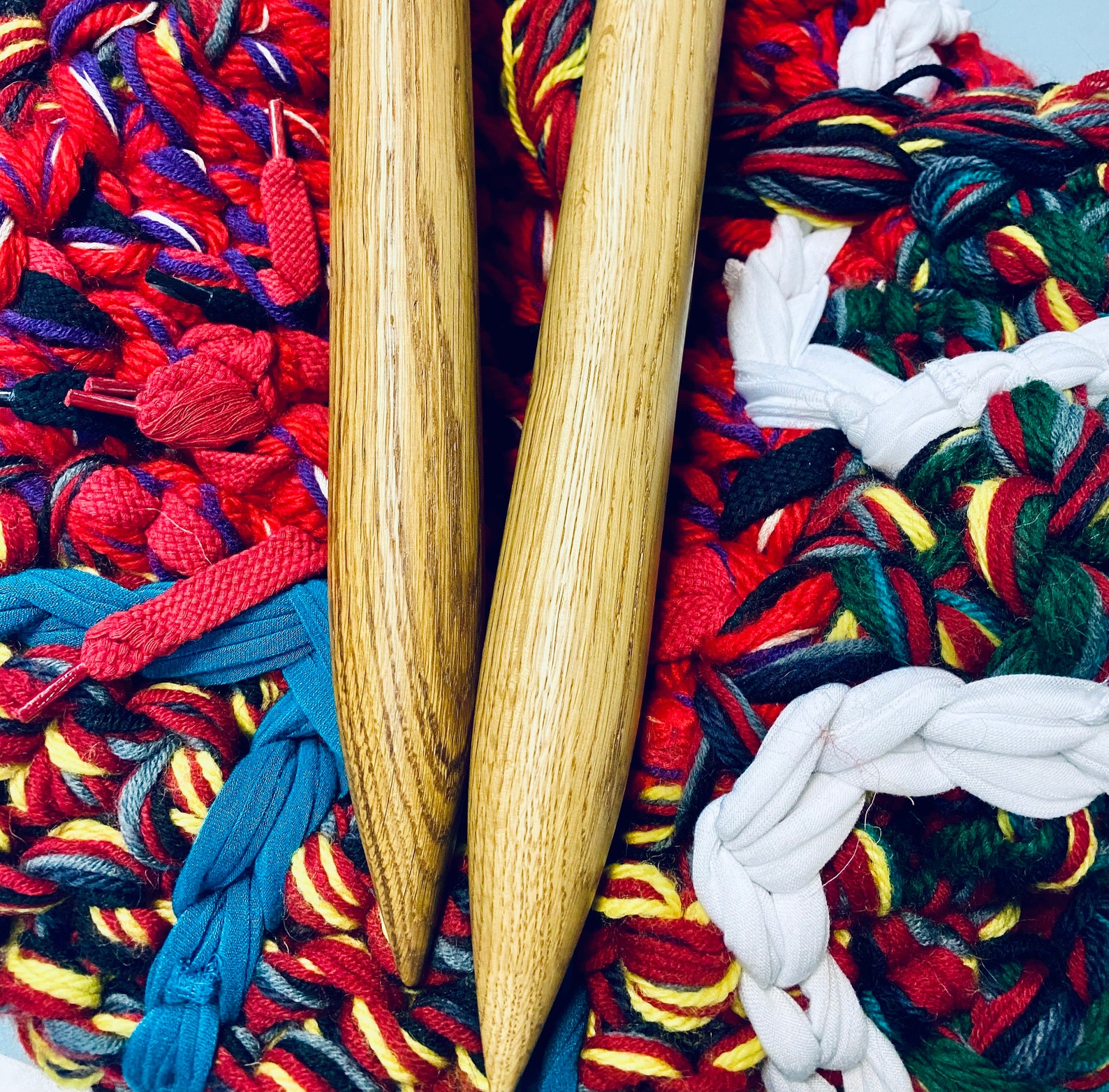 35 mm 60 US Knitting Needles Big knitting needles extreme Etsy