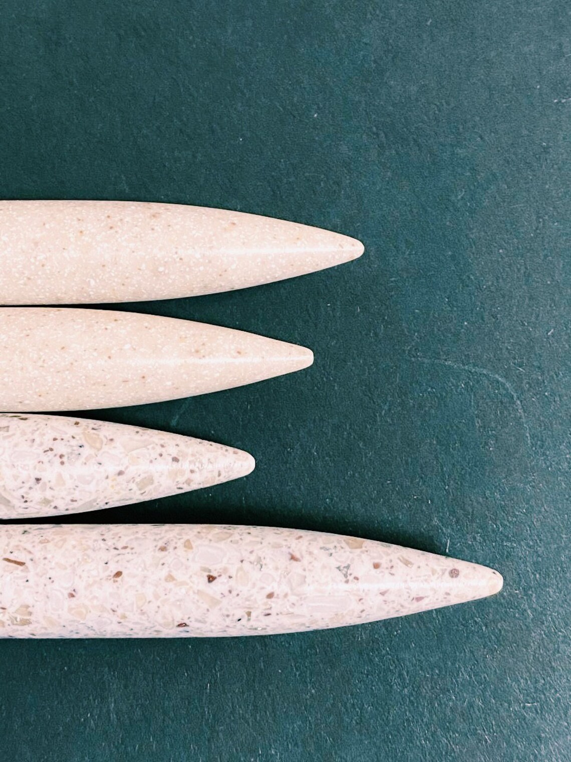 20 mm circular knitting needles stones US 36 size knitting Etsy