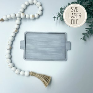 SVG Laser Cut File Baking Sheet | Wood Prop Decor | GlowForge Tested