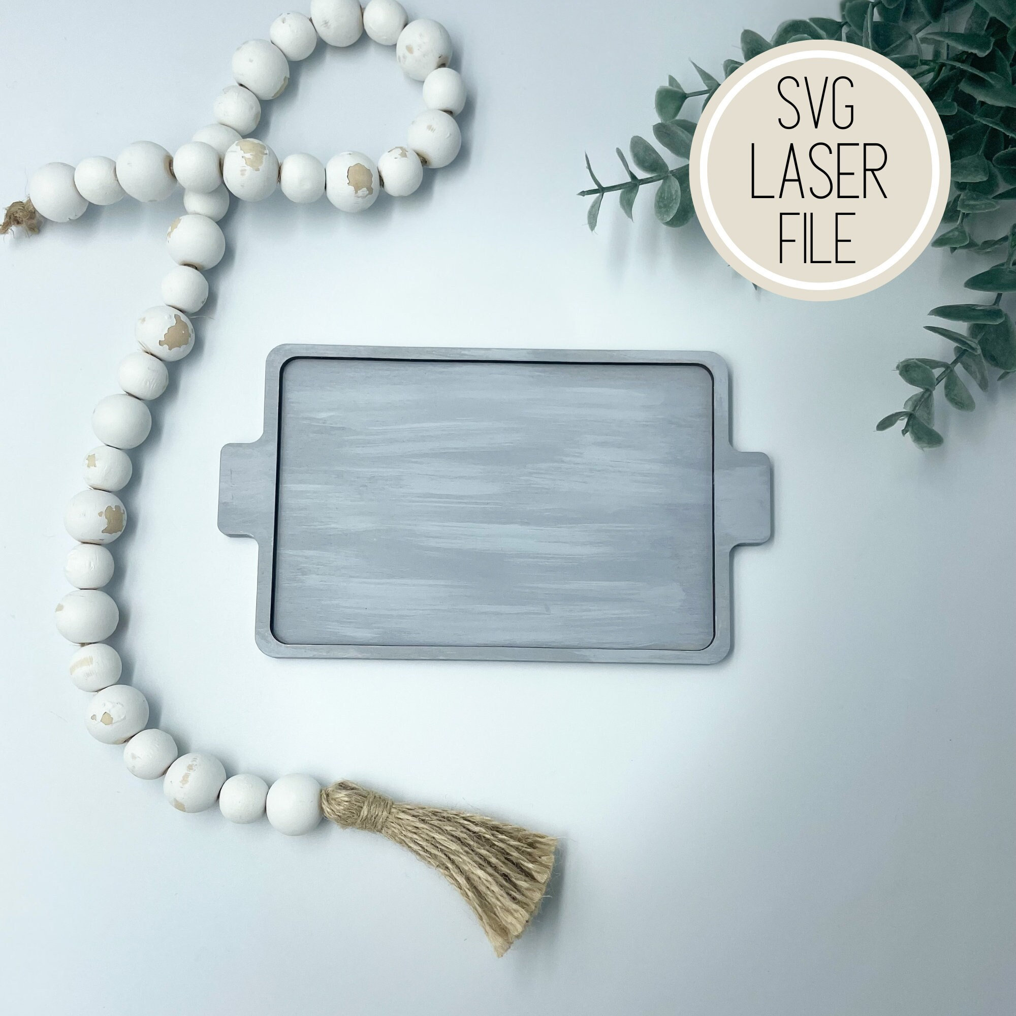 SVG Laser Cut File Baking Sheet | Wood Prop Decor | GlowForge Tested